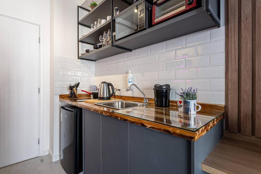 Think Republica Piscina, Sauna, Academia-1301 Apartamento