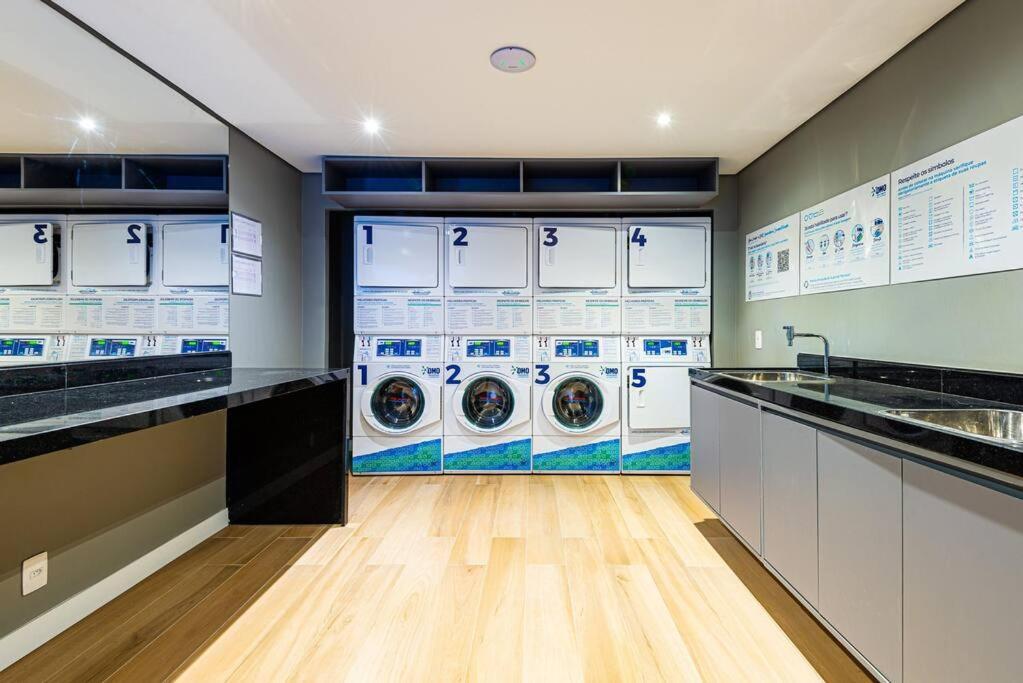 Apartamento Think Republica Piscina, Sauna, Academia-1301