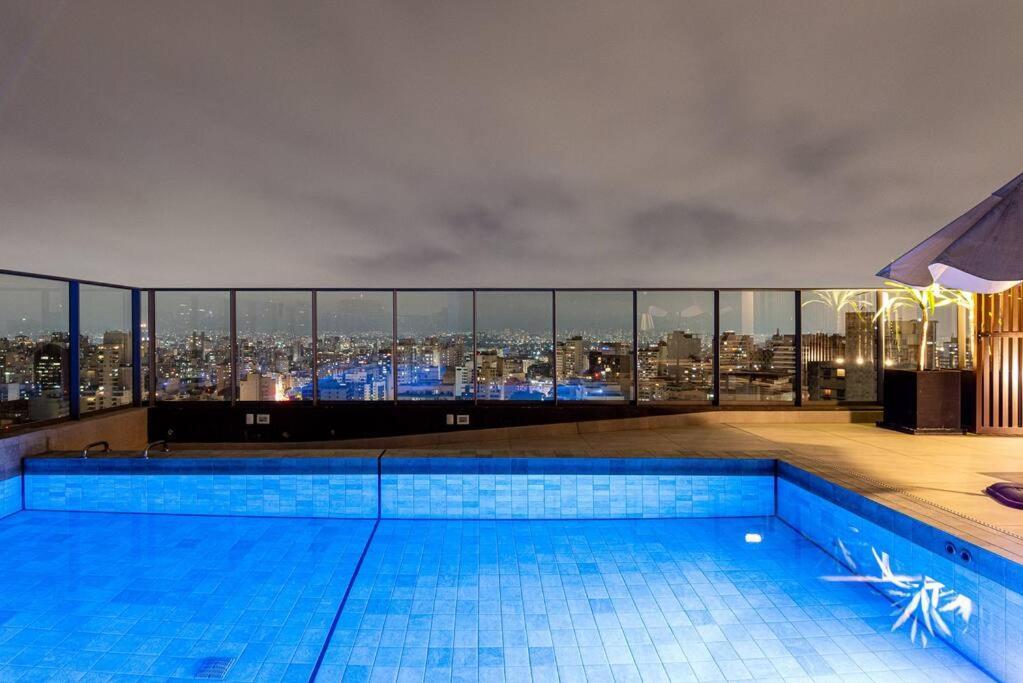 Apartamento Think Republica Piscina, Sauna, Academia-1301