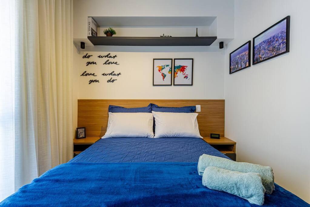 Apartamento Think Republica Piscina, Sauna, Academia-1301