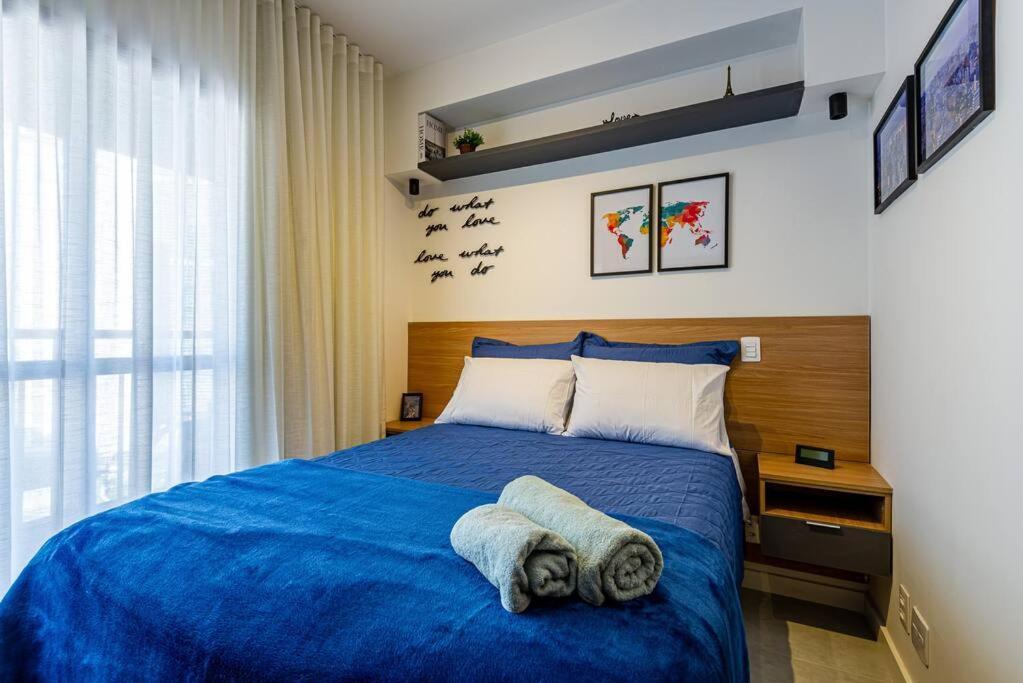 Apartamento Think Republica Piscina, Sauna, Academia-1301 São Paulo