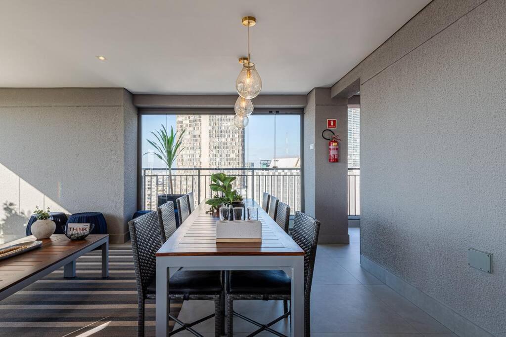 Think Republica Piscina, Sauna, Academia-1301 Apartamento São Paulo