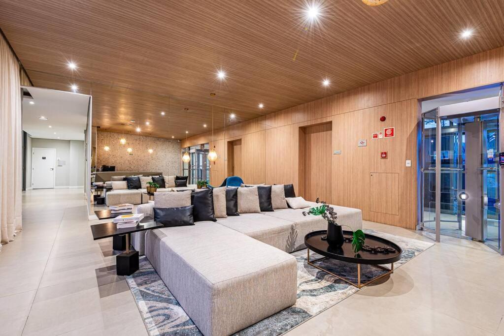 Apartamento Think Republica Piscina, Sauna, Academia-1301