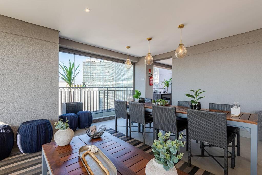 Think Republica Piscina, Sauna, Academia-1301 Apartamento São Paulo