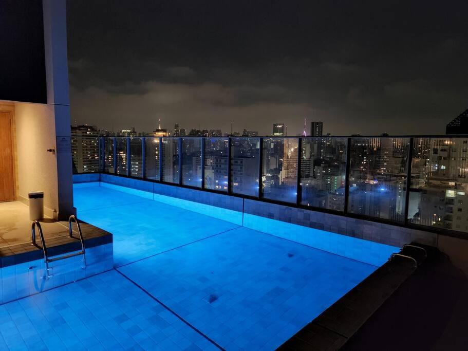 Apartamento Think Republica Piscina, Sauna, Academia-1301 São Paulo