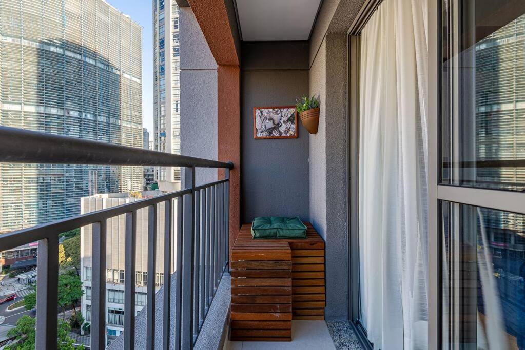 Apartamento Think Republica Piscina, Sauna, Academia-1301