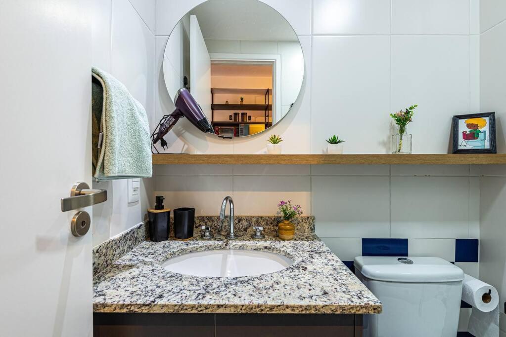 Think Republica Piscina, Sauna, Academia-1301 Apartamento