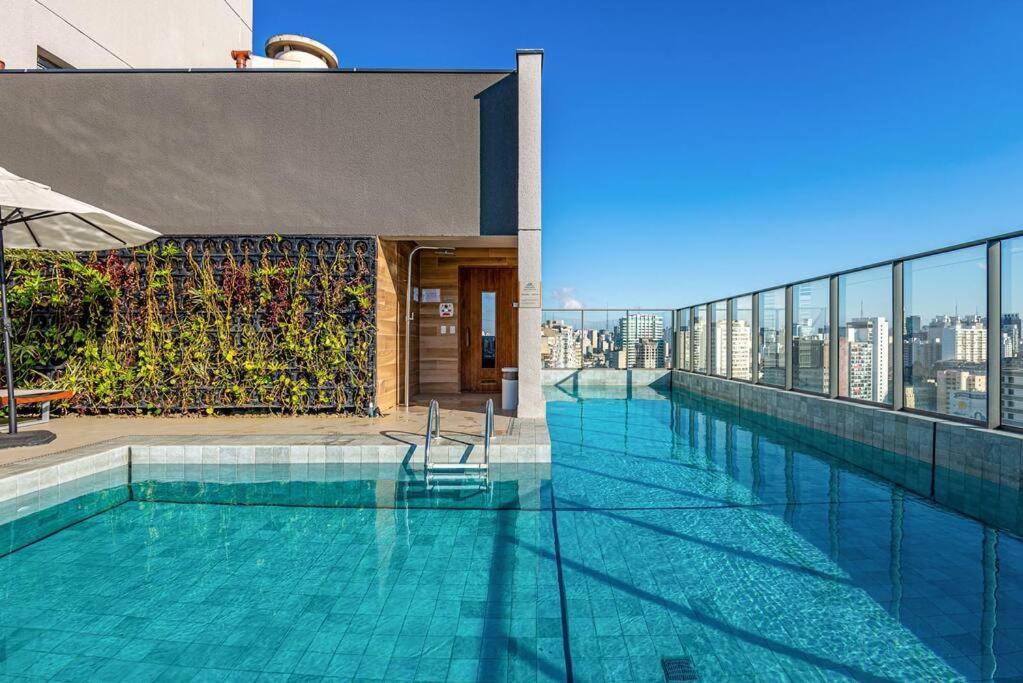 Apartamento Think Republica Piscina, Sauna, Academia-1301 São Paulo