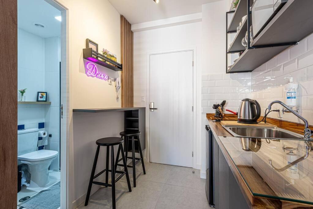 Apartamento Think Republica Piscina, Sauna, Academia-1301
