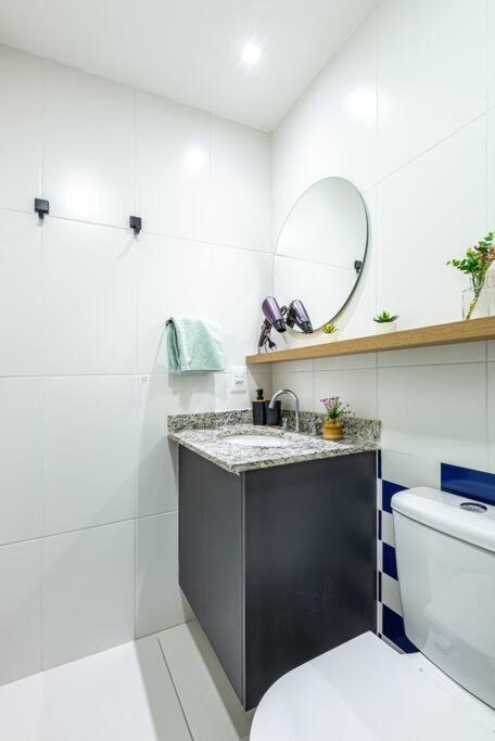 Think Republica Piscina, Sauna, Academia-1301 Apartamento